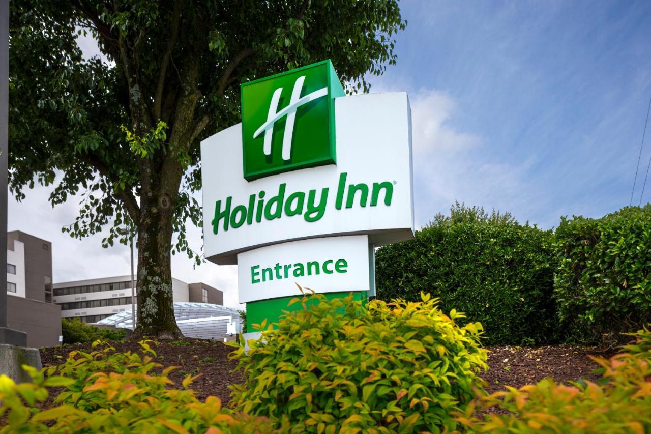 Holiday Inn Johnson Stadt Exterior foto